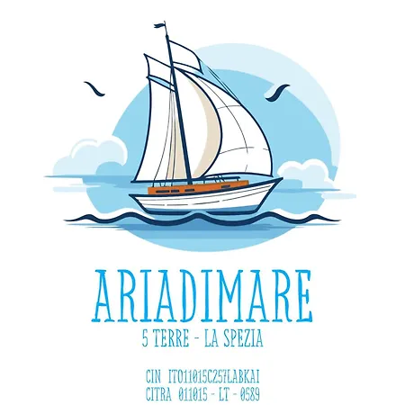 Ariadimare 5 Terre Специя